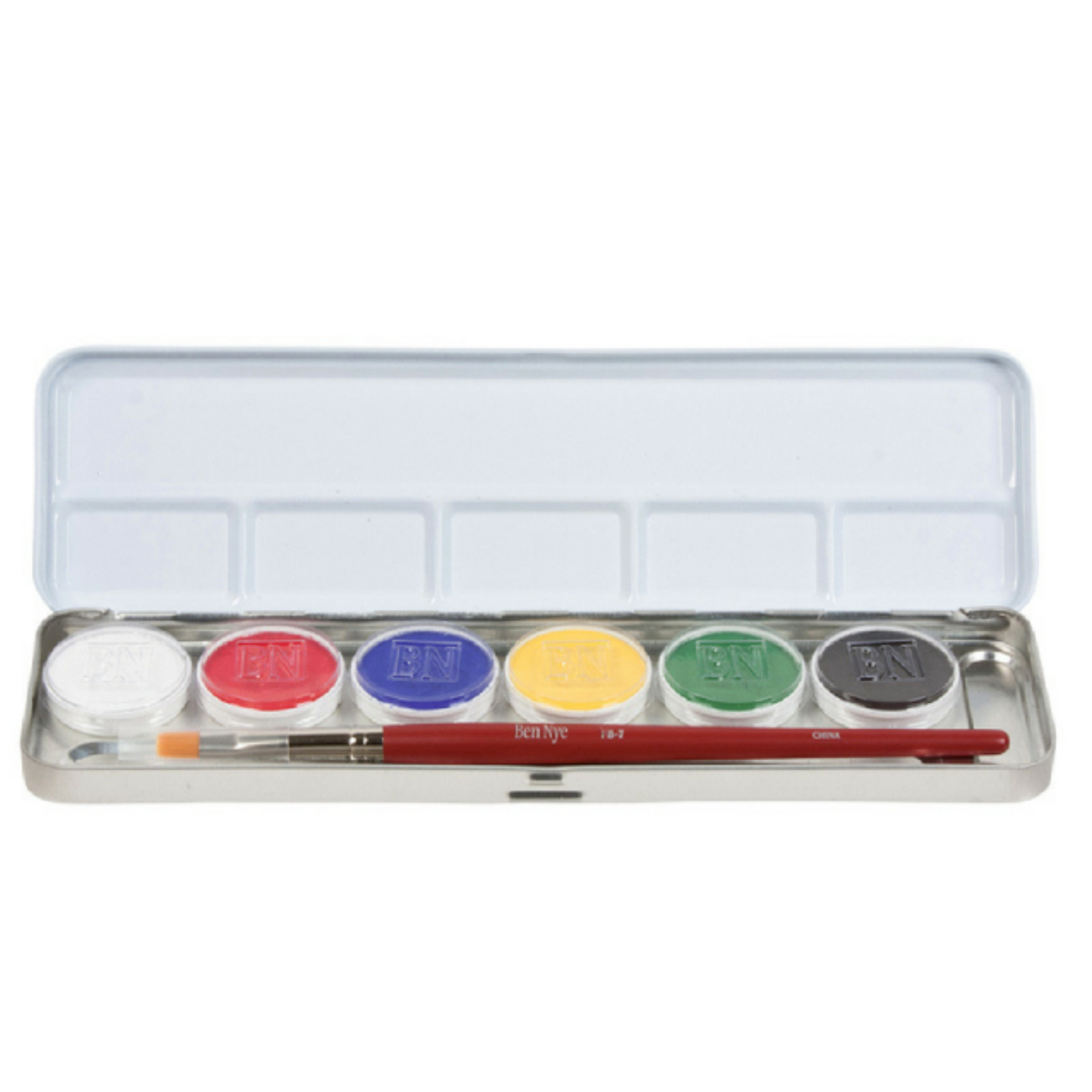 Ben Nye CFK-6 Primary Face Paint Palette