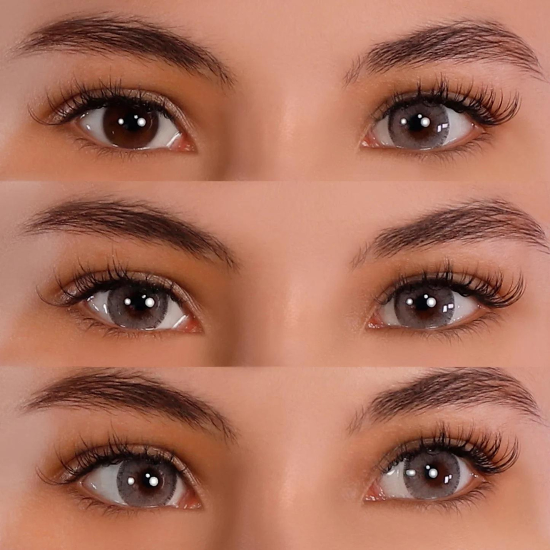 Charm Pearl Ash Contact Lenses