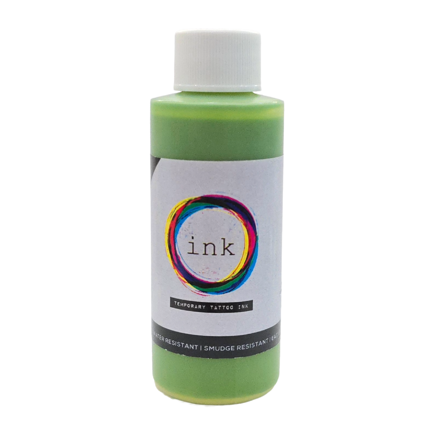 Cheek FX Alcohol Tattoo Ink Light Green