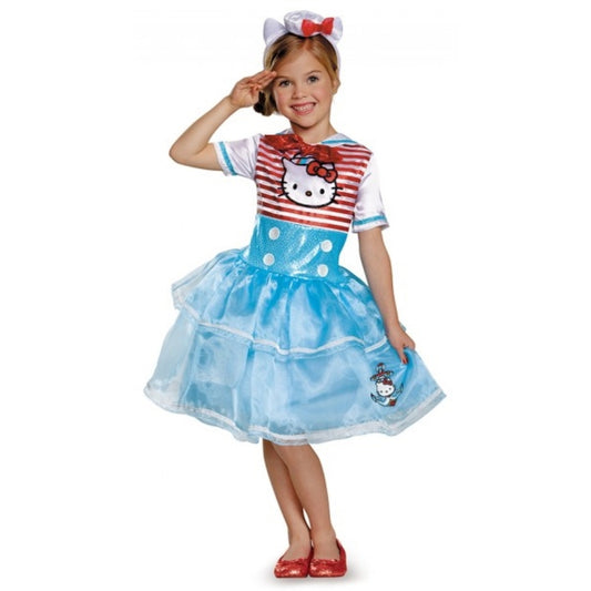 Child Deluxe Hello Kitty Sailor Tutu
