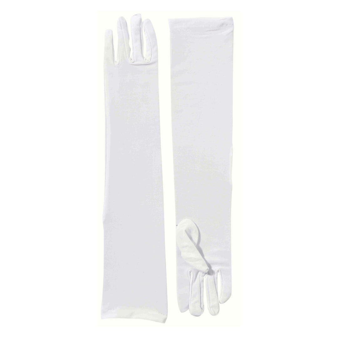 Toddler white clearance gloves