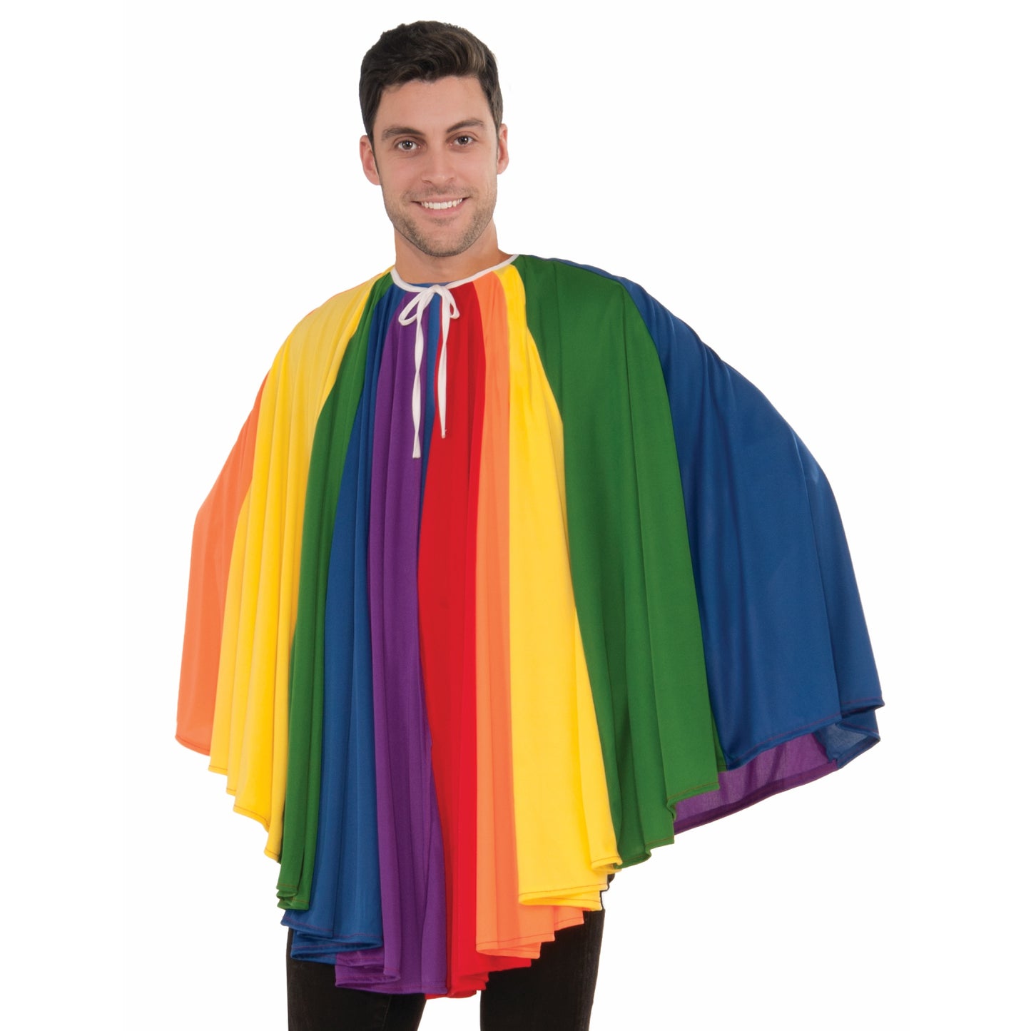 Short Rainbow Cape