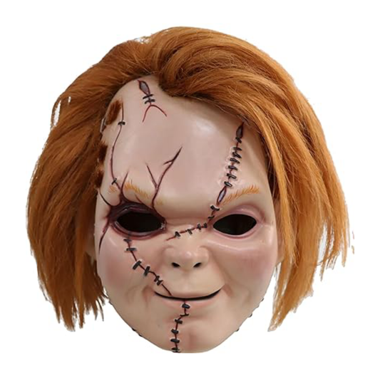 Curse of Chucky Scarred Mask