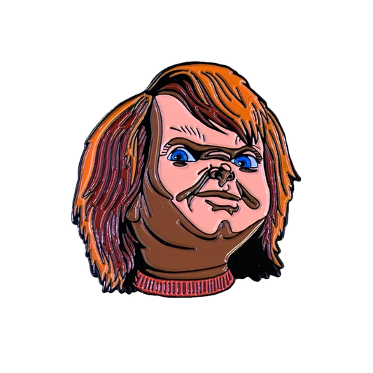 Child's Play 2 - Chucky Enamel Pin