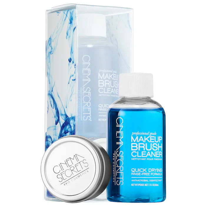 Cinema Secrets Brush Cleaner Travel Kit