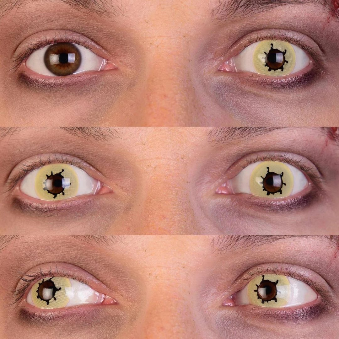 Contagion I Contact Lenses