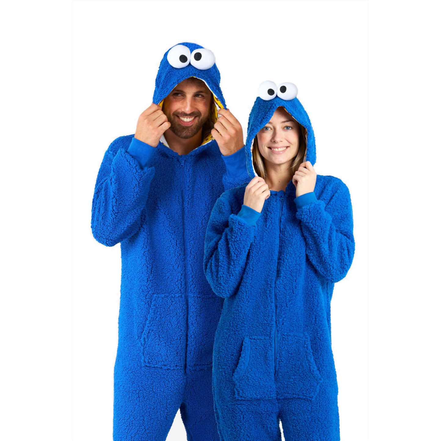 Cookie Monster Onesie