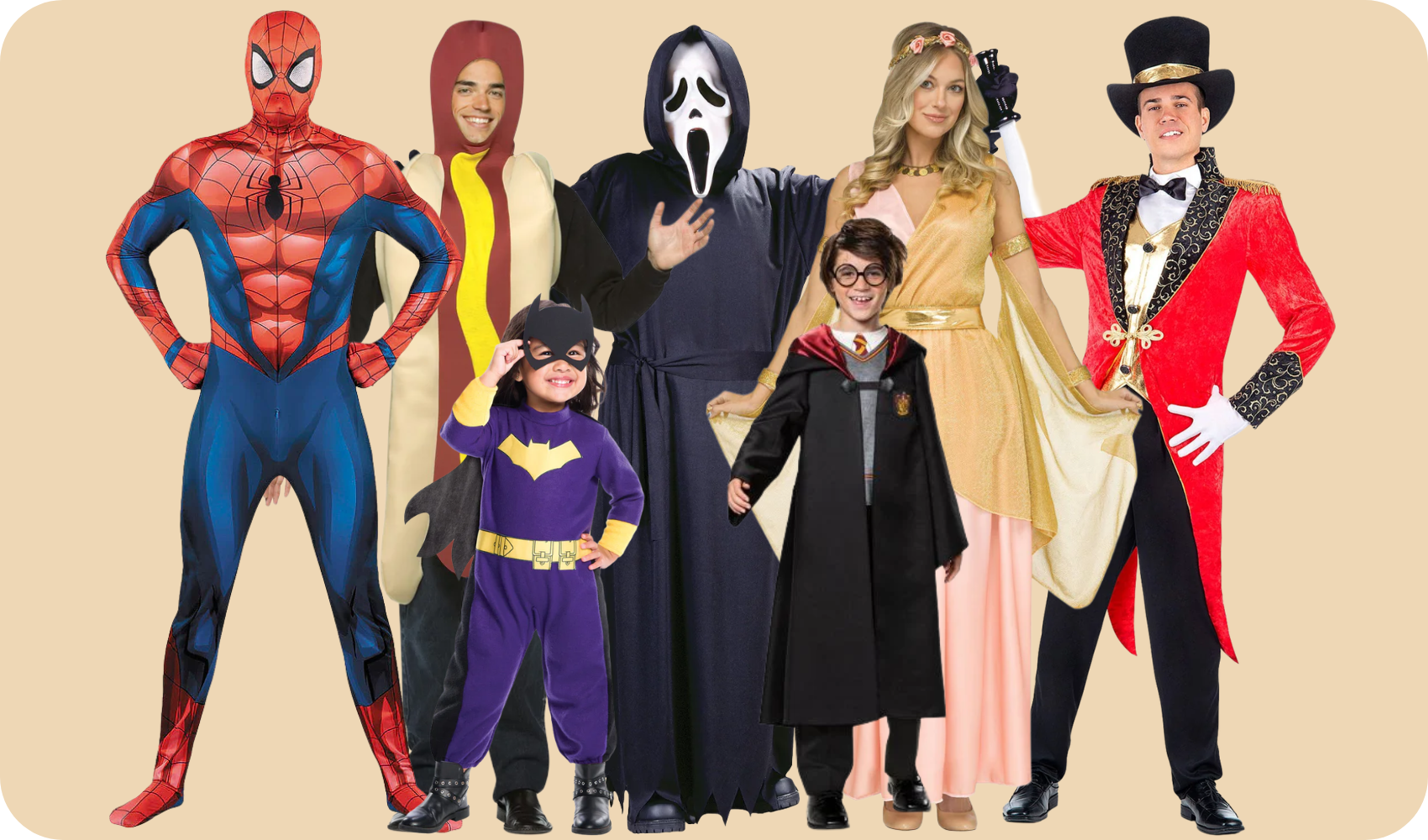 Costume & Make Up Shop