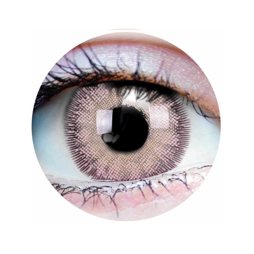Crystal Hazel Natural Contacts