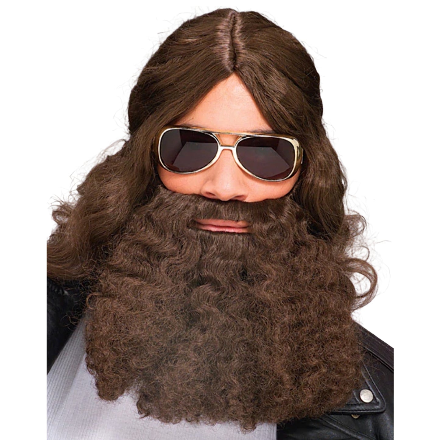 Curly Character Beard