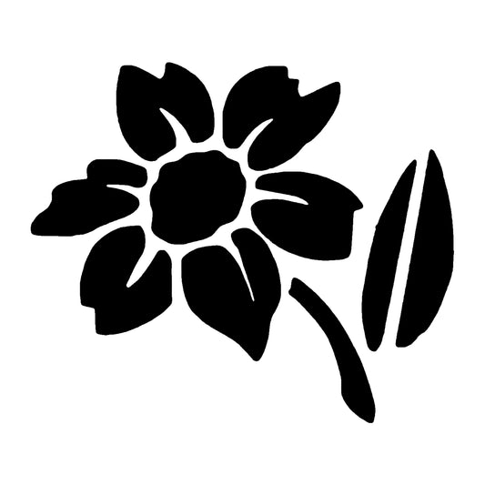 Daisy Adhesive Stencil