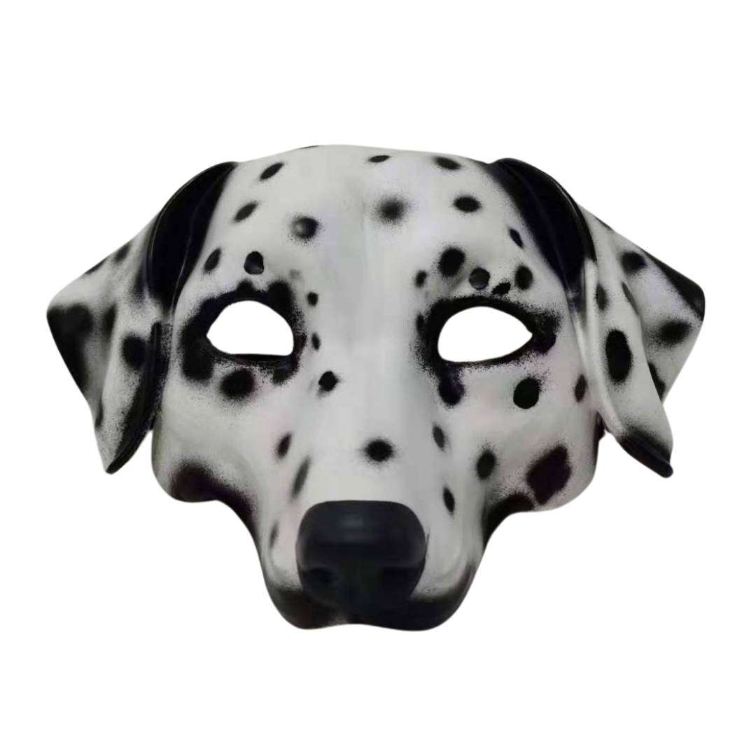 SuperSoft Dalmatian Mask