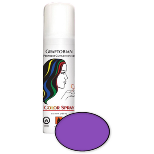Hair Spray Purple