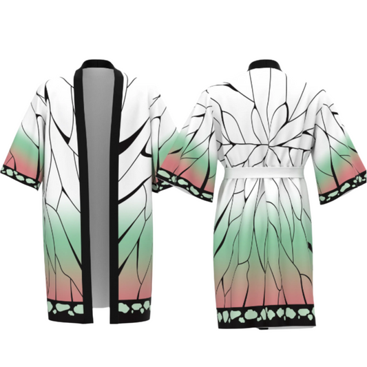 Anime Demon Pastel Kimono