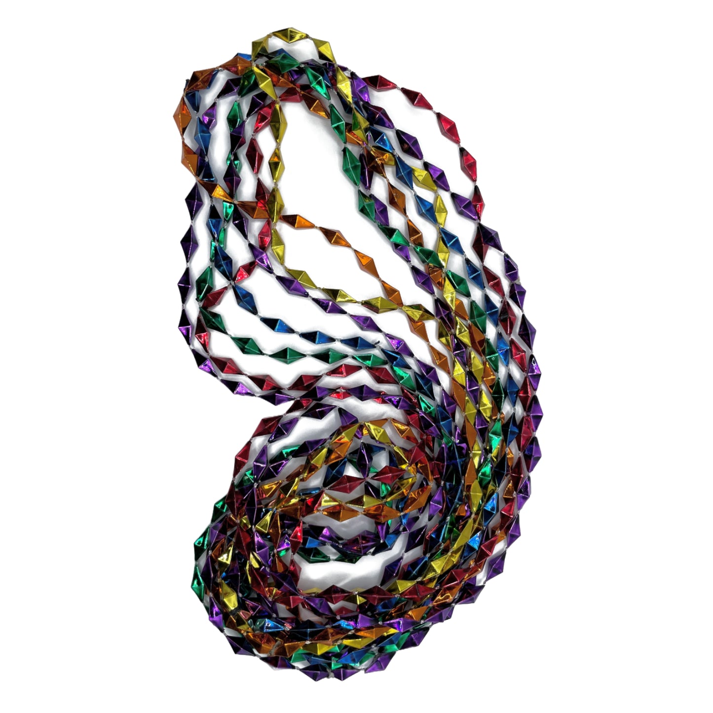 Diamond Rainbow Mardi Gras Beards