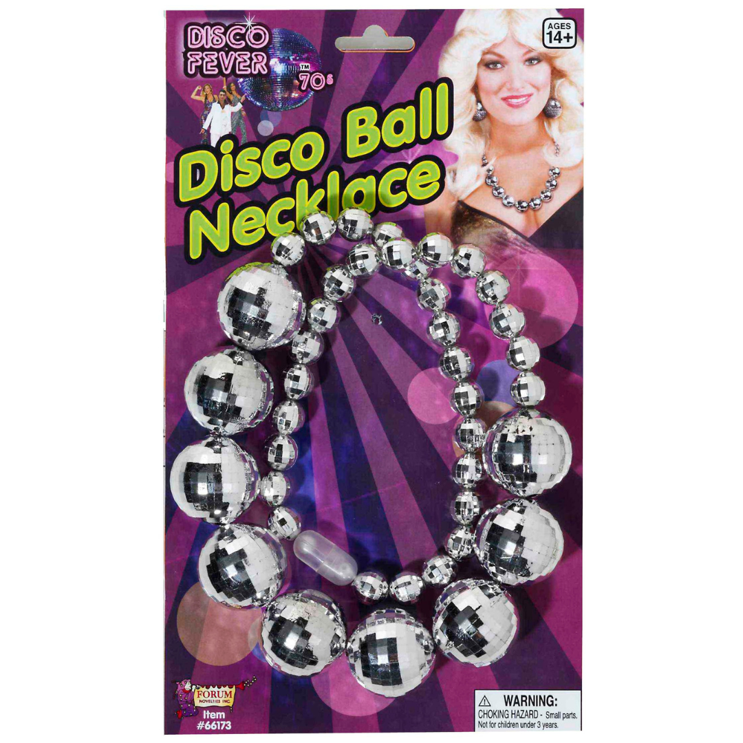 Disco Ball Necklace