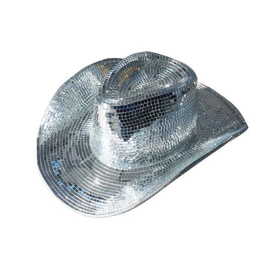 Disco Tile Cowboy Hat