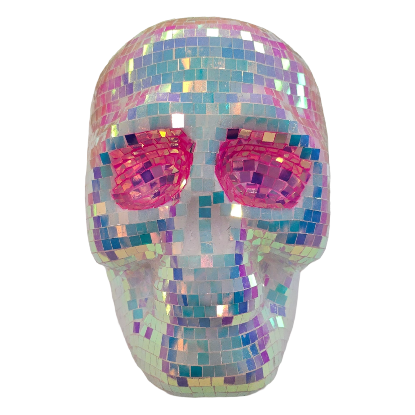 Disco Tile Skull
