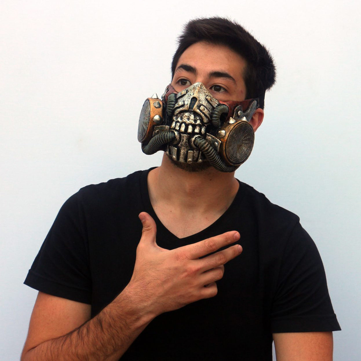 Ghoulish Doomsday Mask