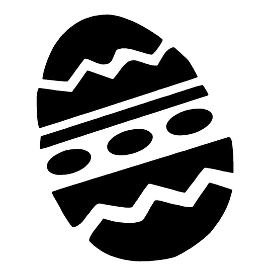Easter Egg Adhesive Stencil