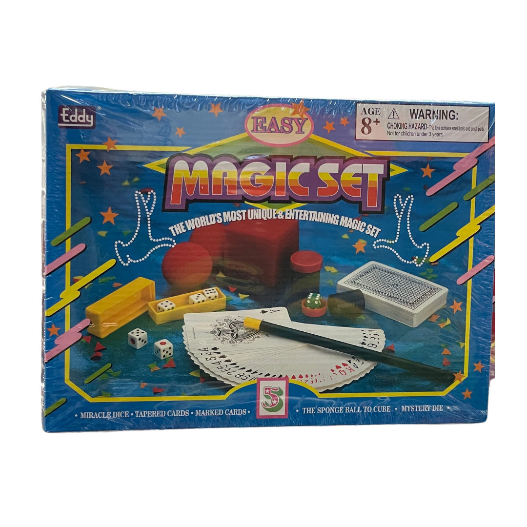 Easy Magic Trick Set #5