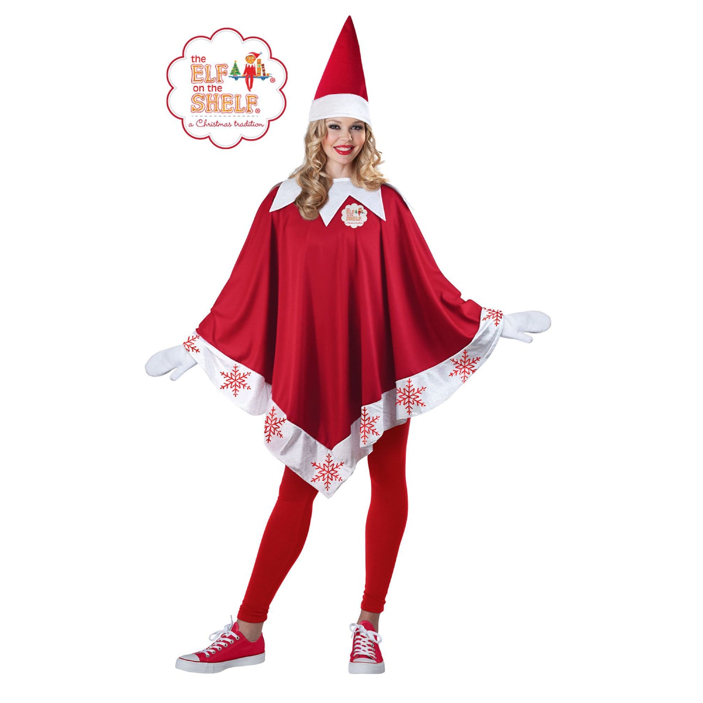 The Elf on the Shelf® Adult Elf Poncho