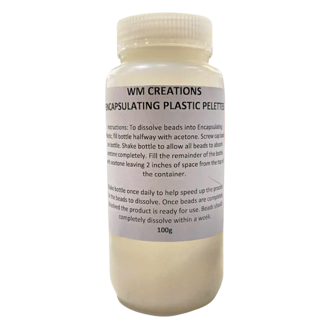 W.M Creations Encapsulating Plastic Pellets