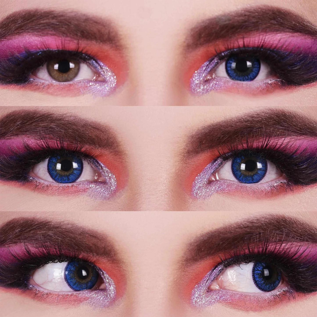 Enchanted Azure Contact Lenses