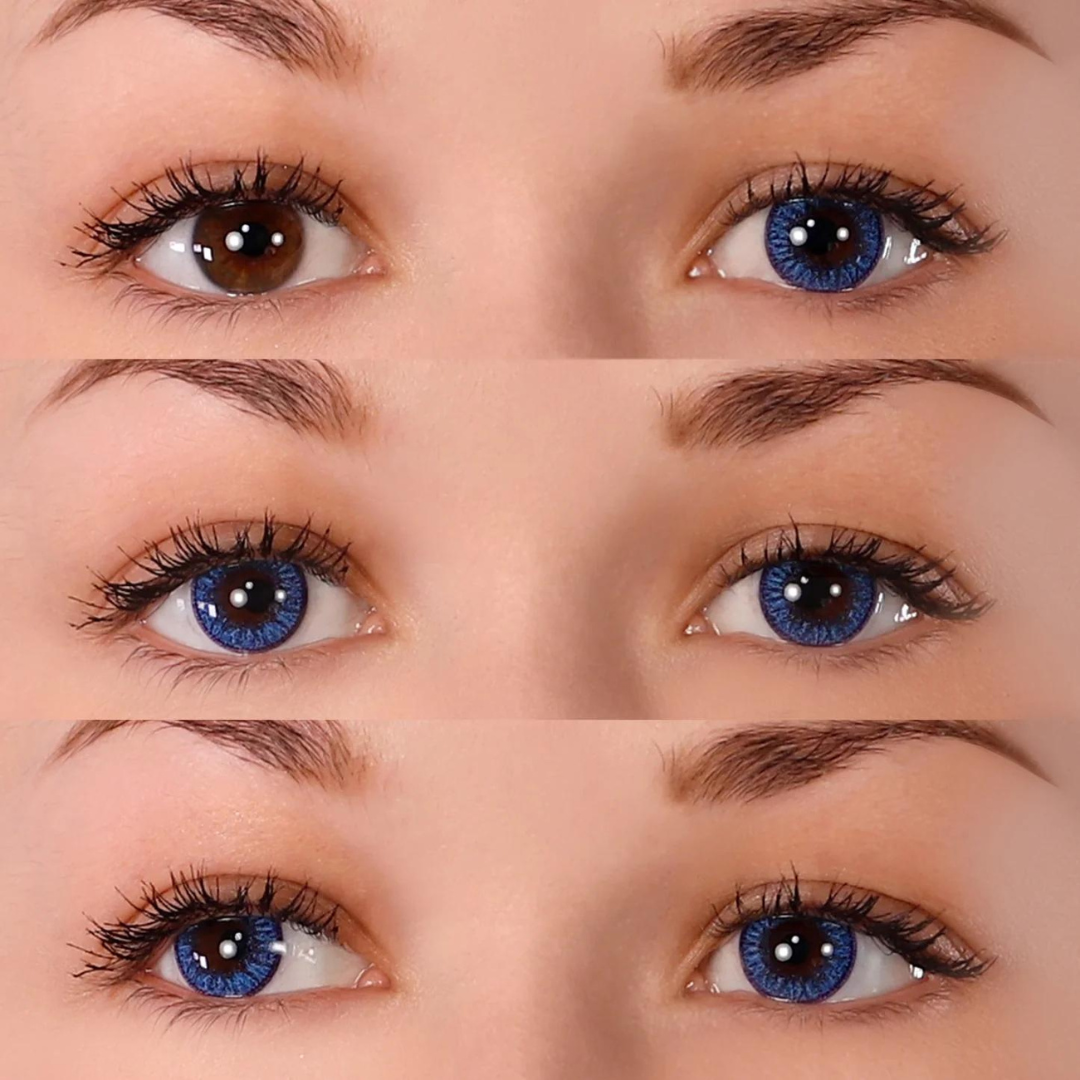 Enchanted Azure Contact Lenses