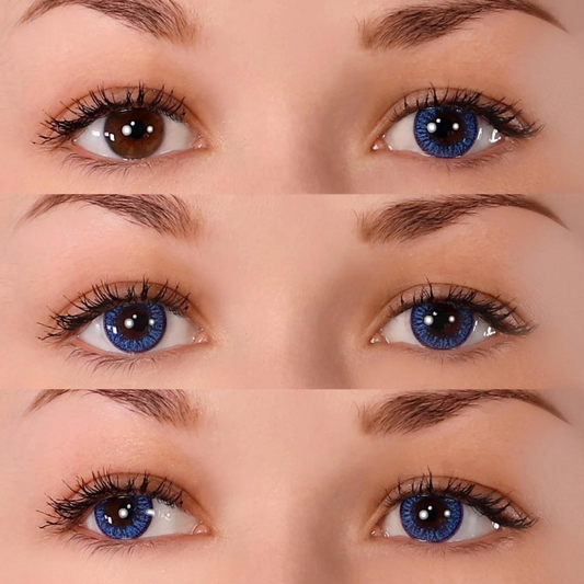 Enchanted Azure Contact Lenses