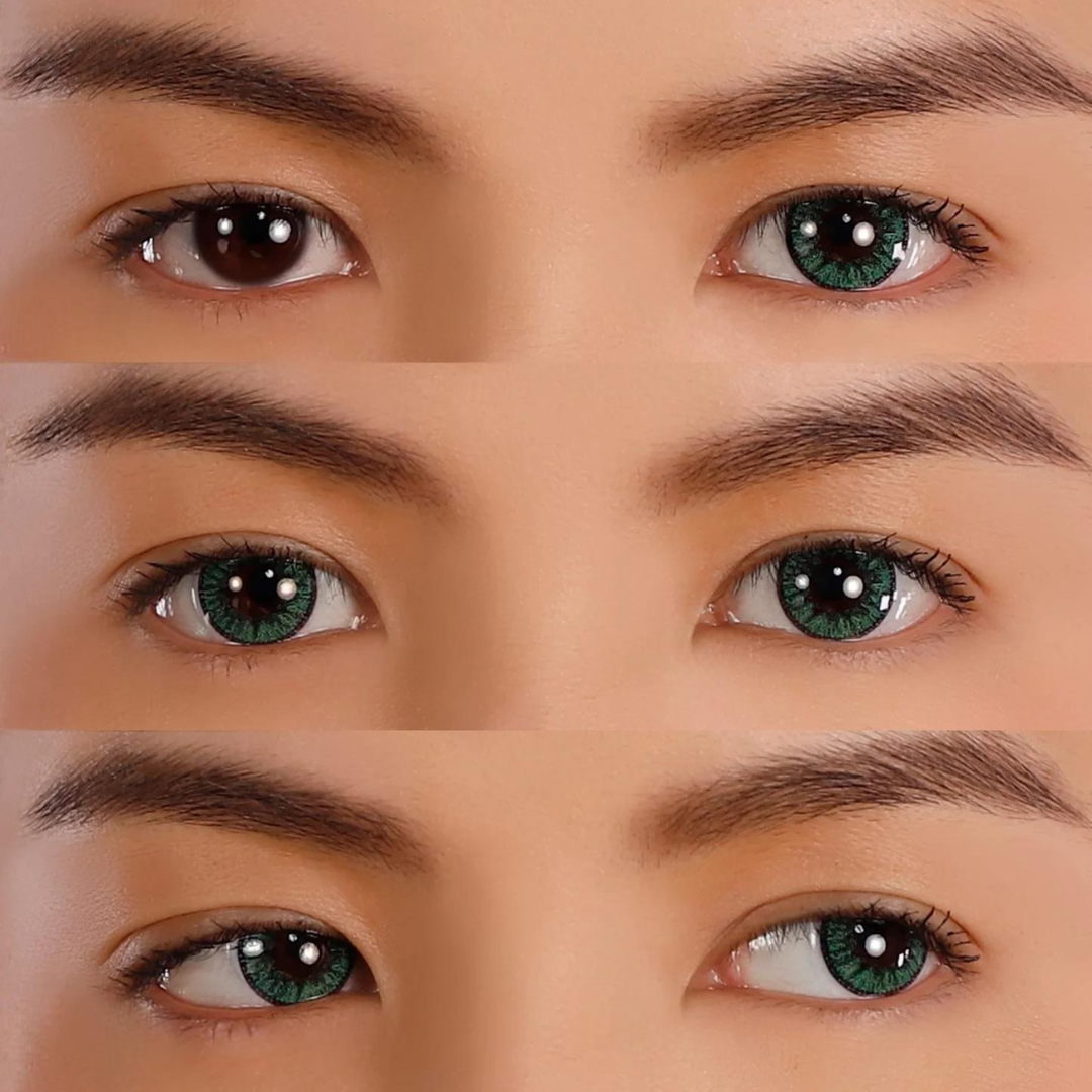 Enchanted Emerald Contact Lenses