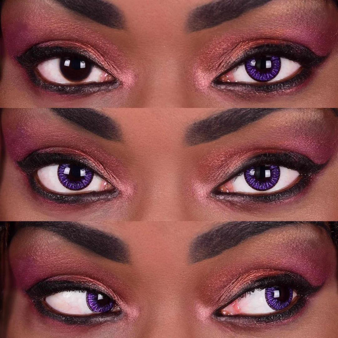 Enchanted Lilac Contact Lenses