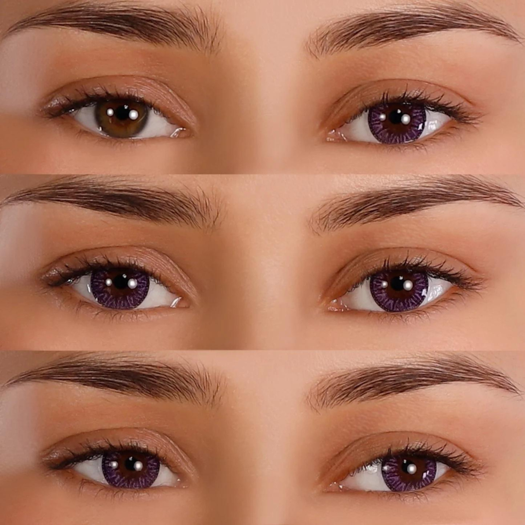 Enchanted Lilac Contact Lenses