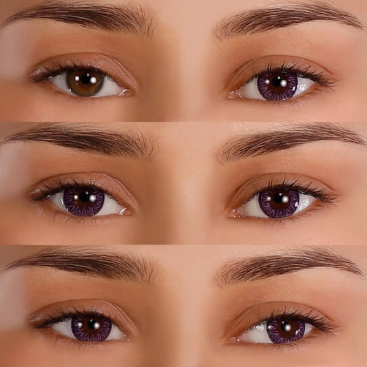 Enchanted Lilac Contact Lenses