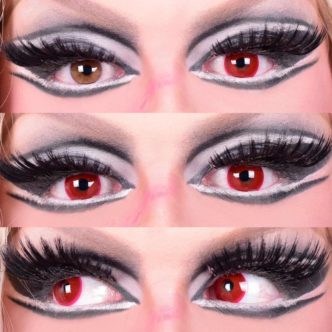 Evil Eye Contact Lenses