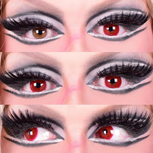 Evil Eye Contact Lenses