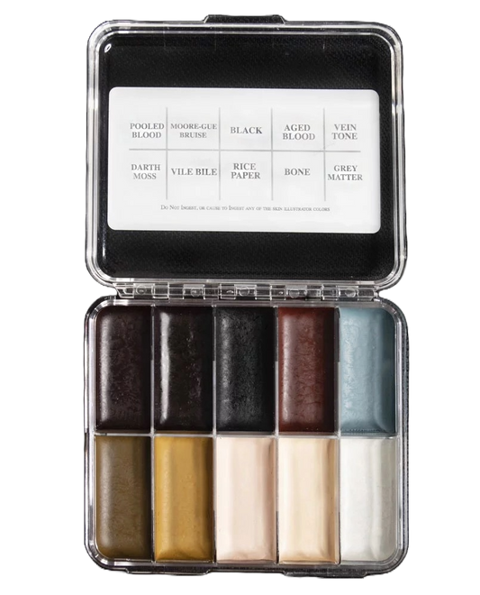 Eye-Zombie On Set Palette