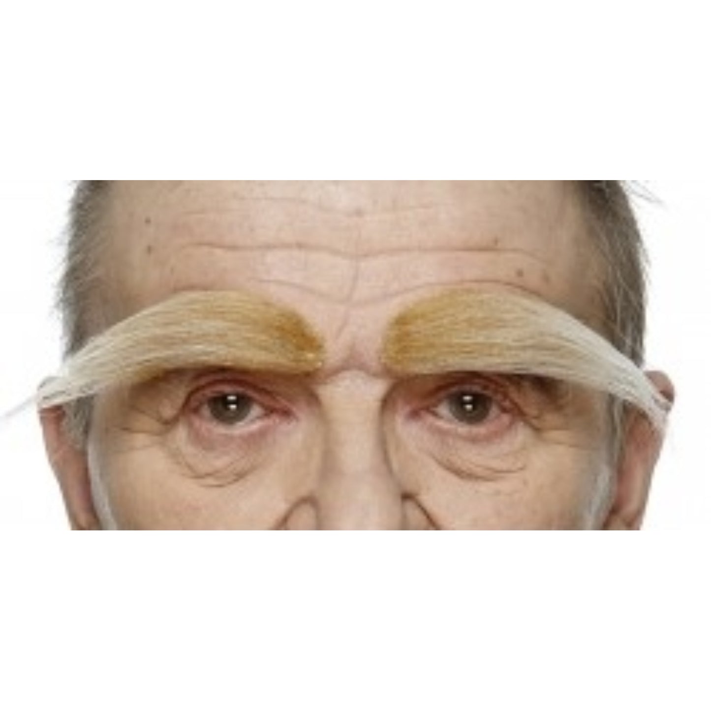 Eyebrows Blonde / White