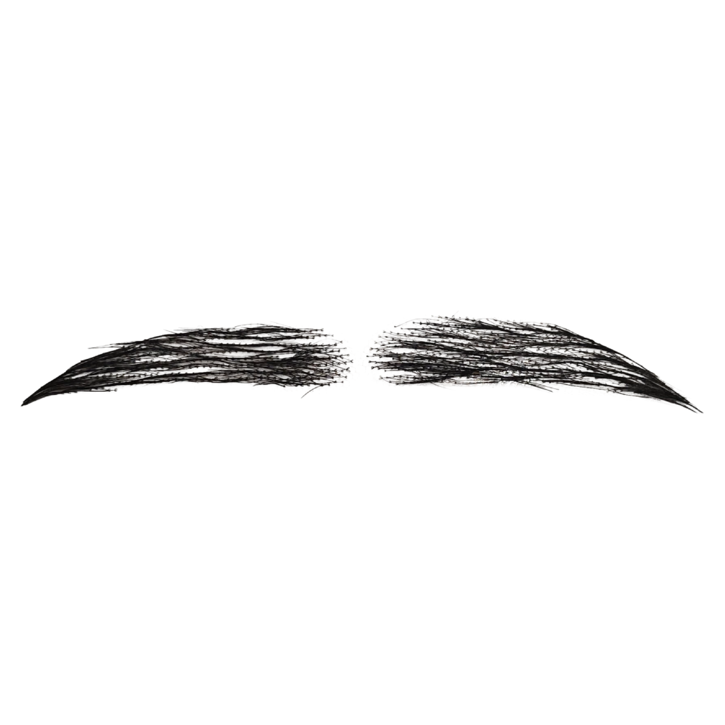 Human Hair Eyebrows Black