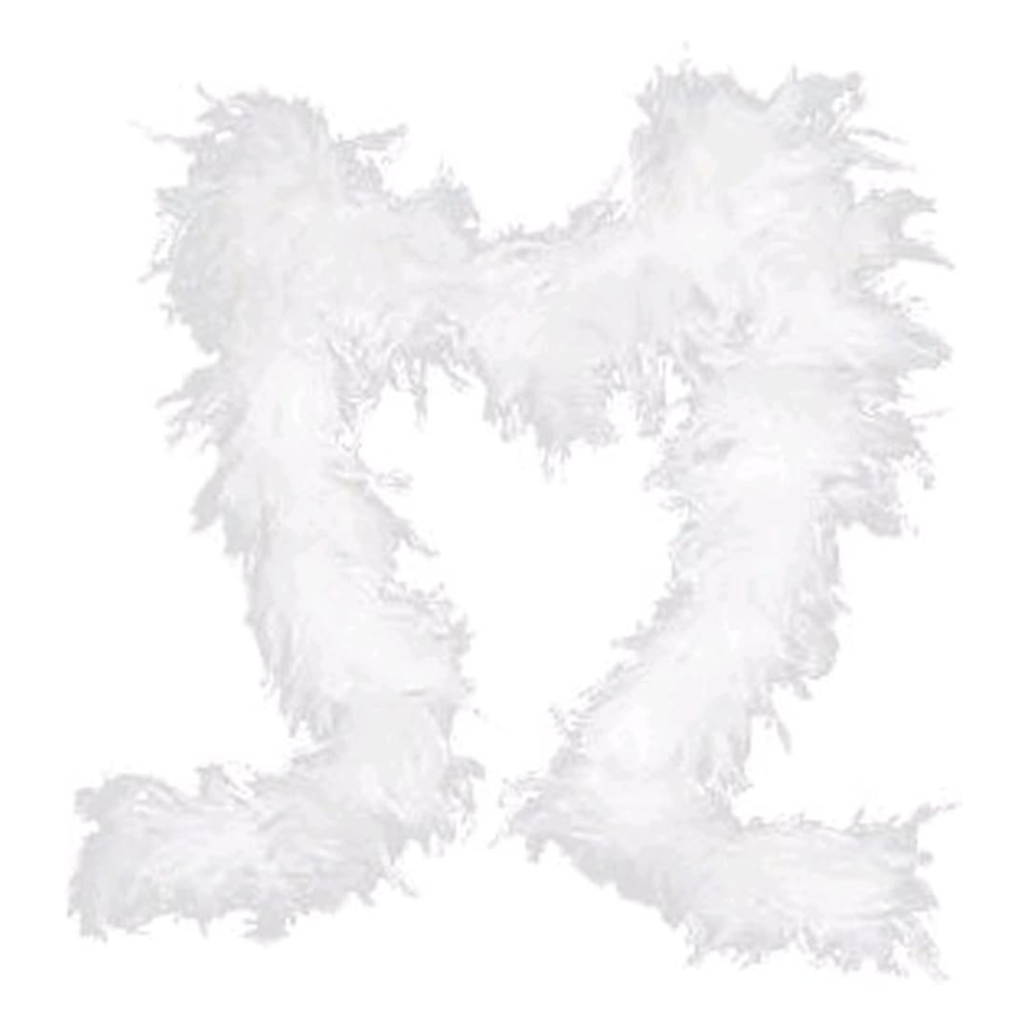 Deluxe Feather Boa - White