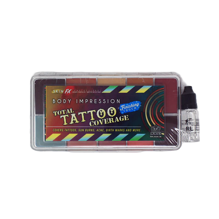 Finishing Touch Tattoo Palette