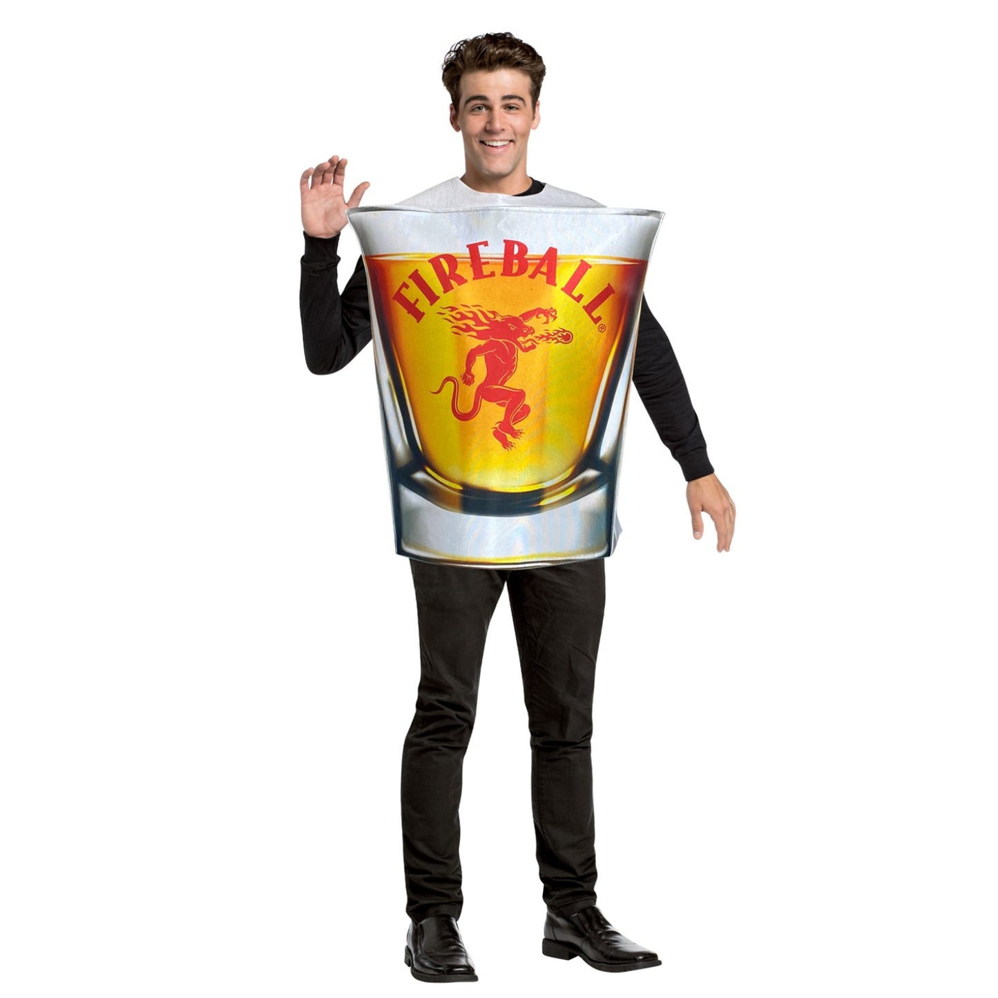 Fireball Shot Glass