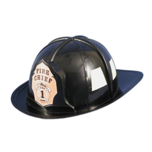 Fireman Helmet Black