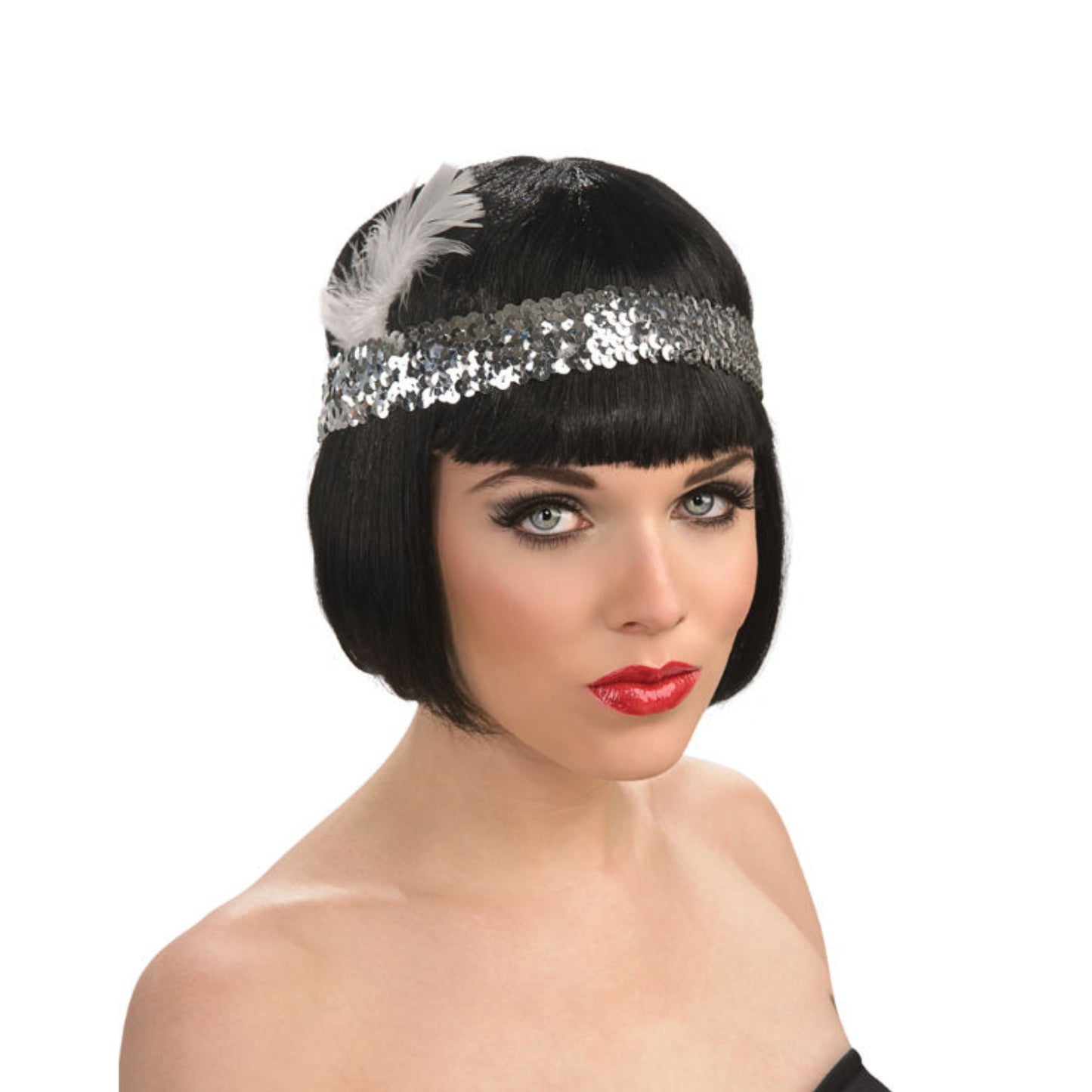 20's Flapper Headband (Various Colours)