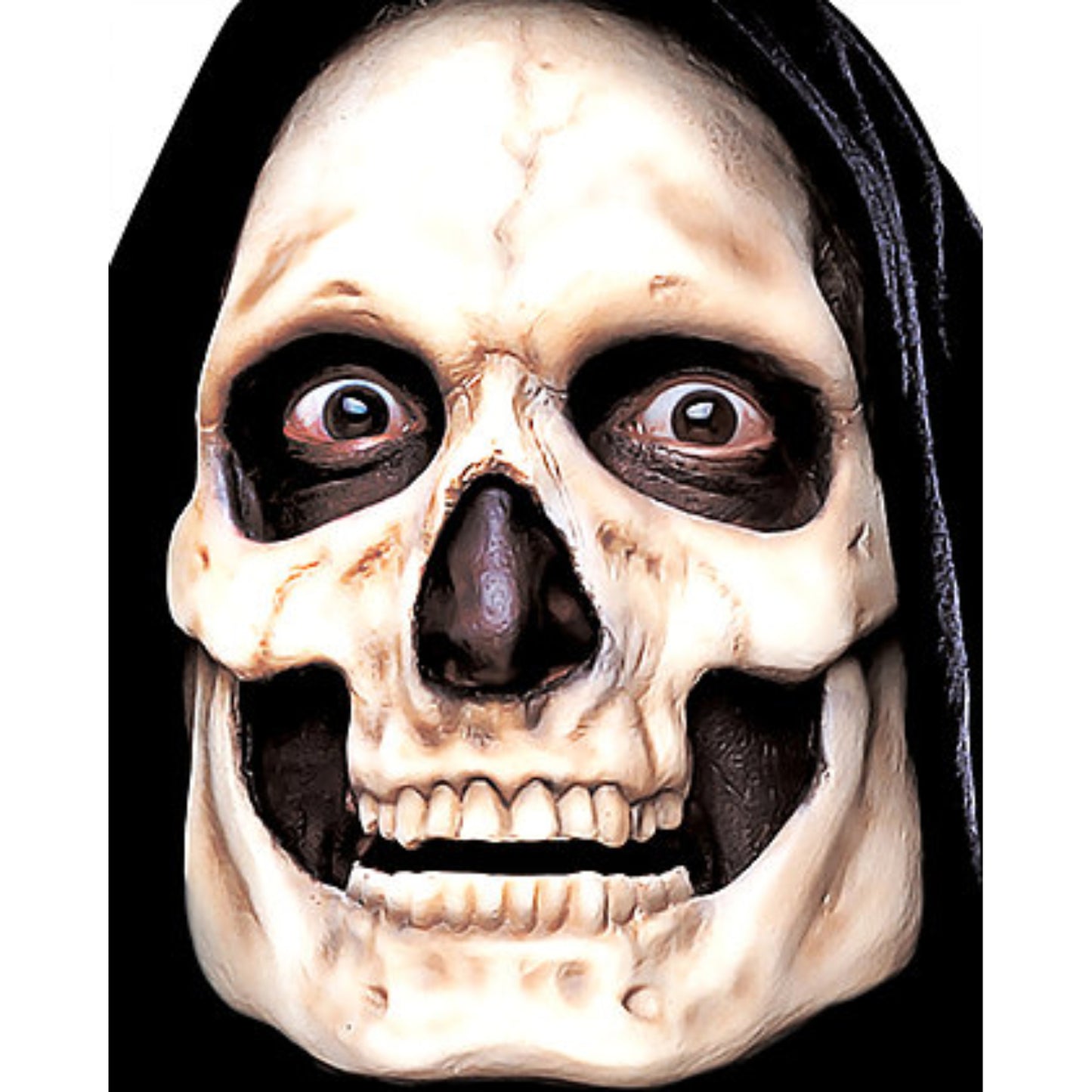 Woochie Skull Foam Latex Prosthetic