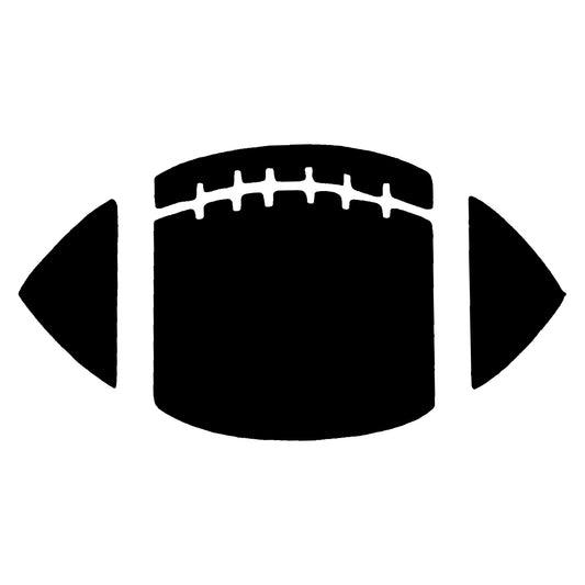 Football Adhesive Stencil