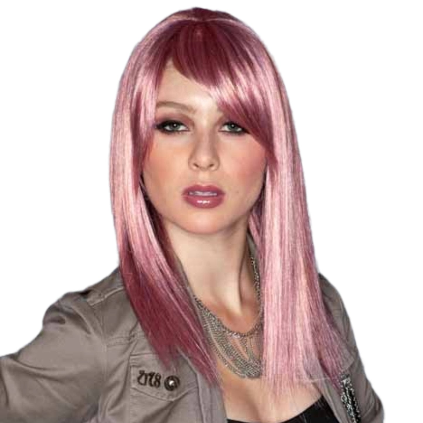 Fortune Pink Venom Wig