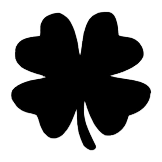 Four Leaf Clover Adhesive Stencil