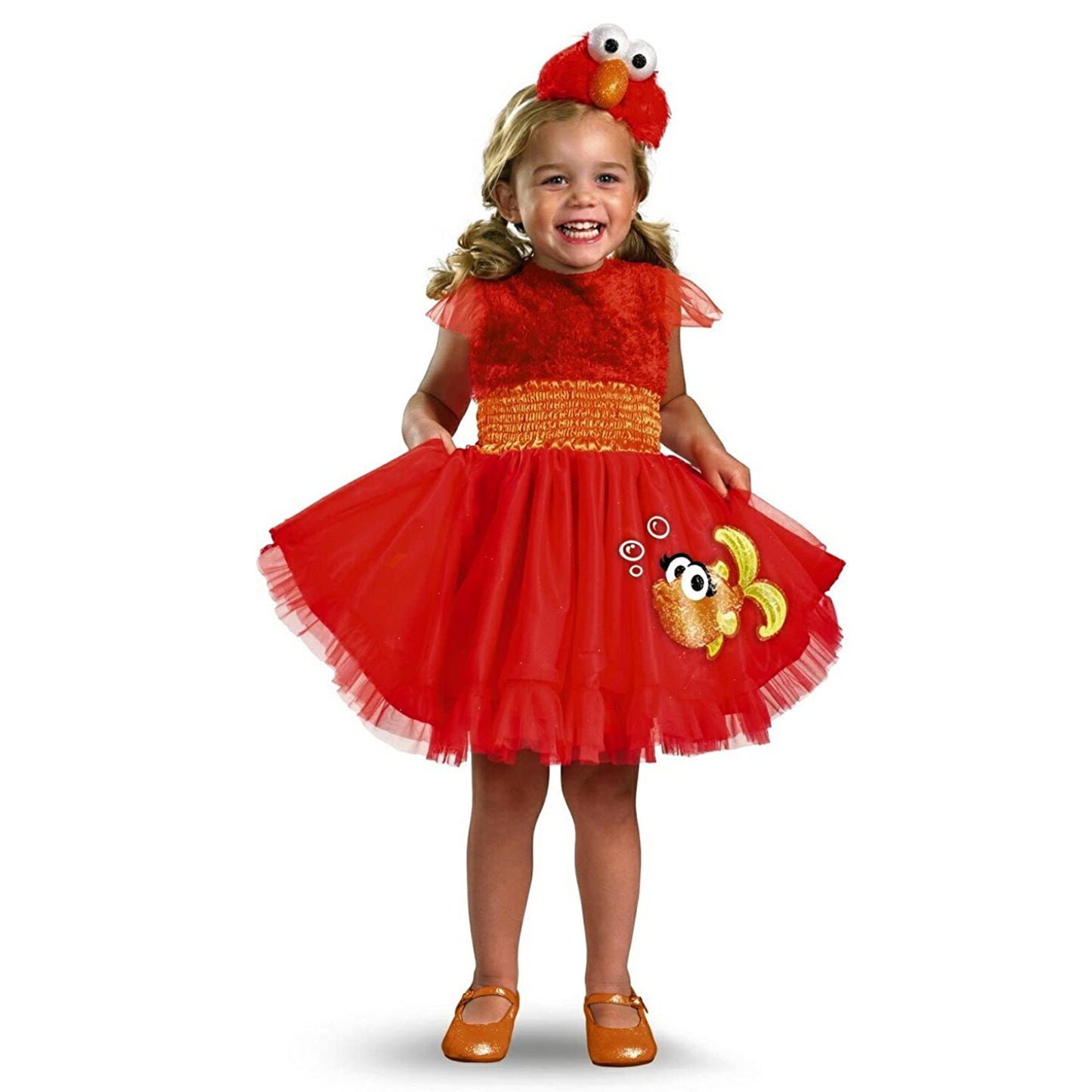 Child Sesame Street Frilly Elmo