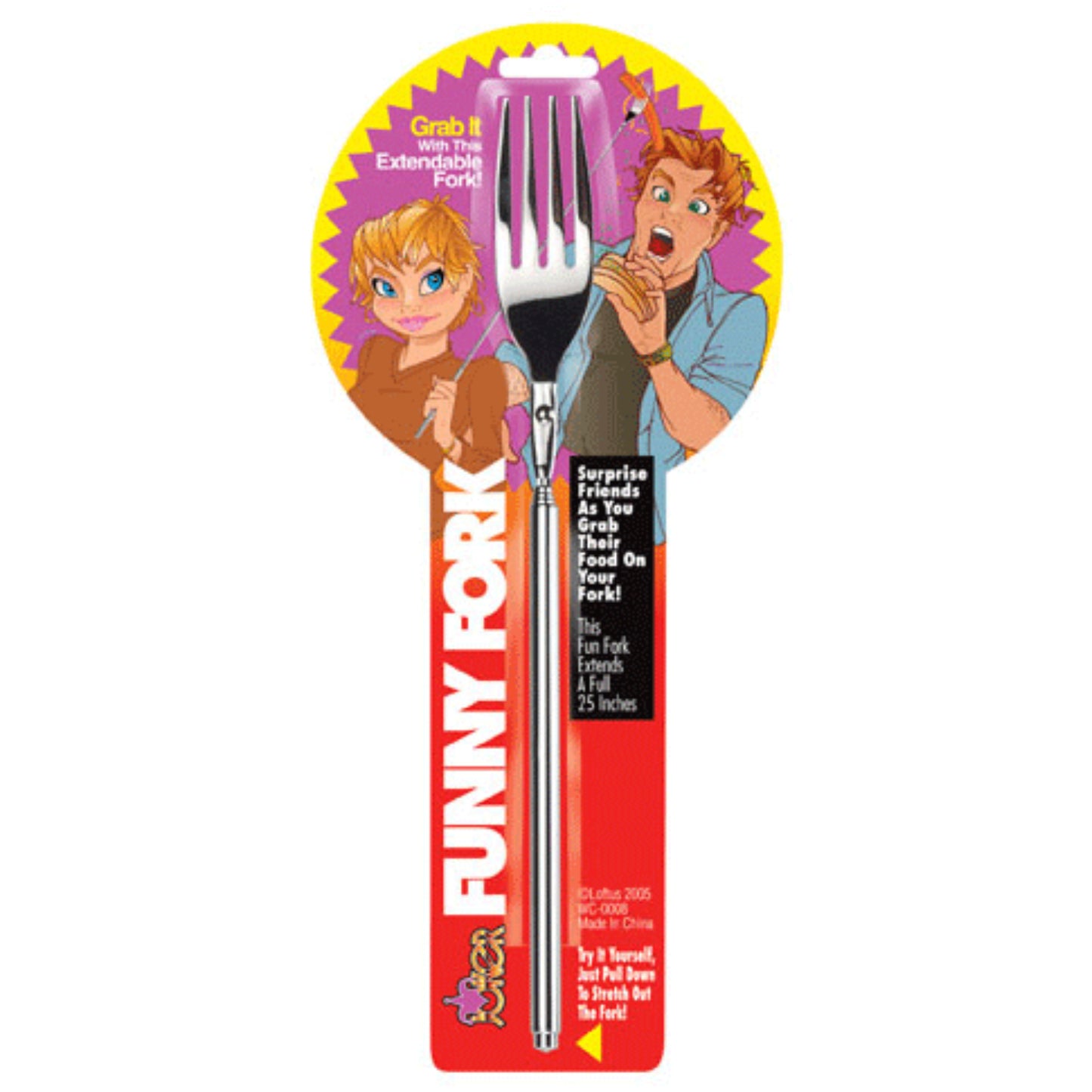 Funny Fork